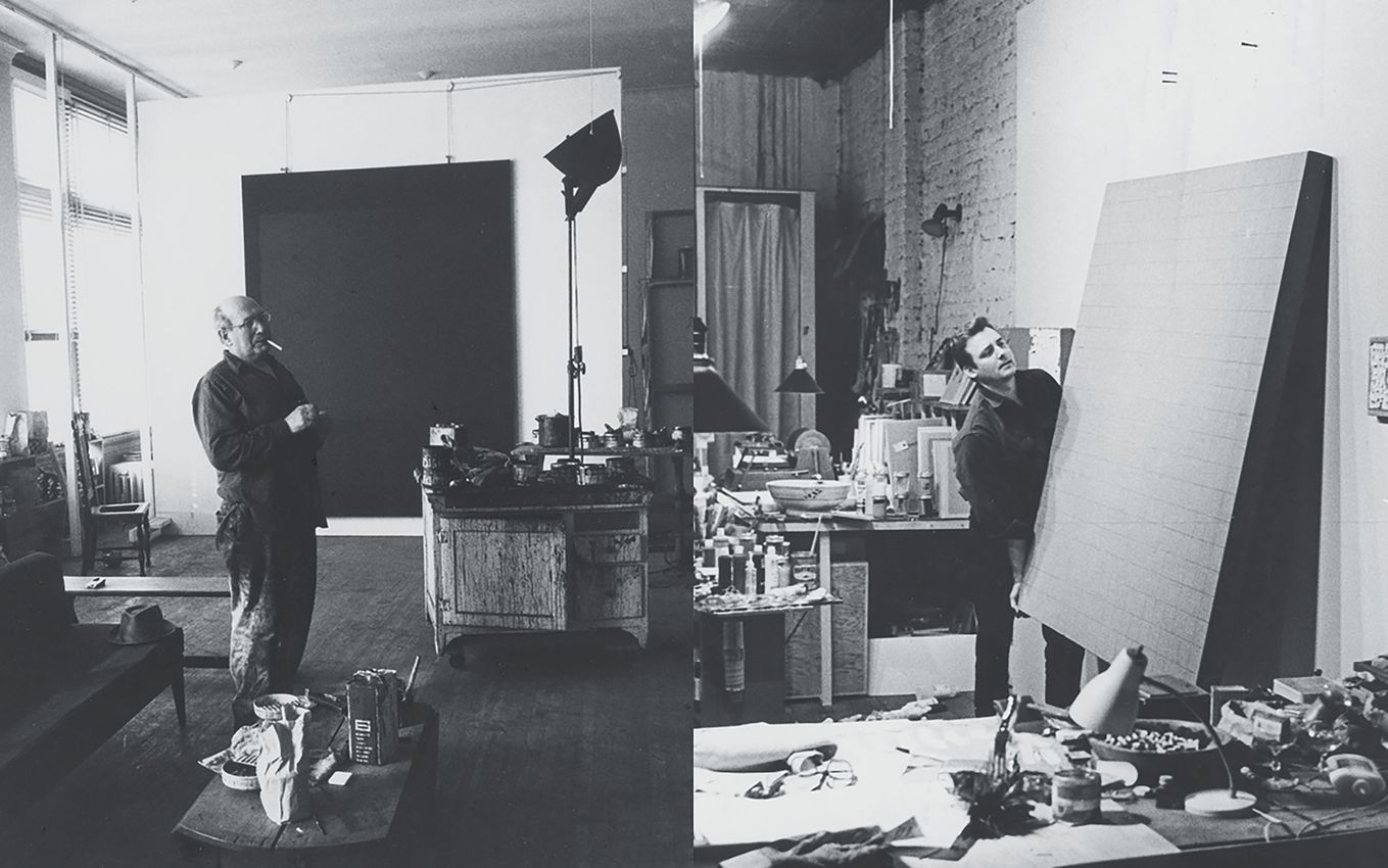 Mark Rothko, Robert Ryman