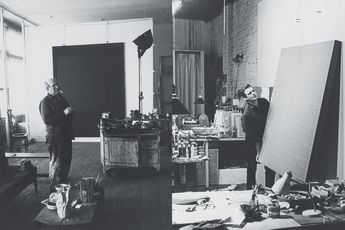 Contemporary art exhibition Mark Rothko Robert Ryman Just There at Hauser  Wirth Zurich Bahnhofstrasse Switzerland