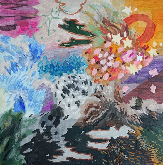 Homi 26 by Woo Tae Kyung contemporary artwork Painting