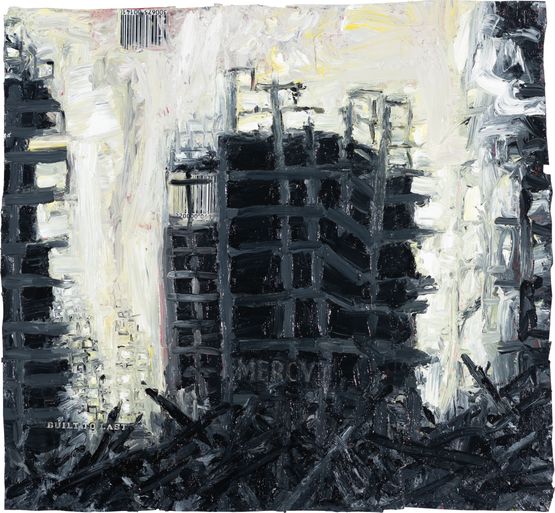 Counting For Nothing 7 by Fiona Hall contemporary artwork Painting