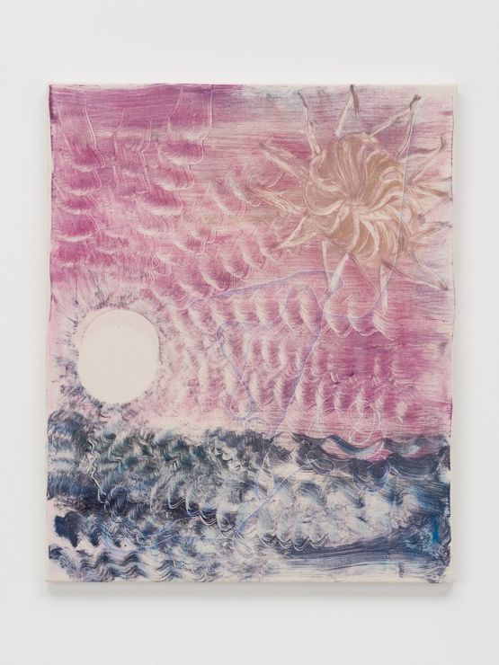 Goosewinging by Aimee Parrott contemporary artwork Mixed Media