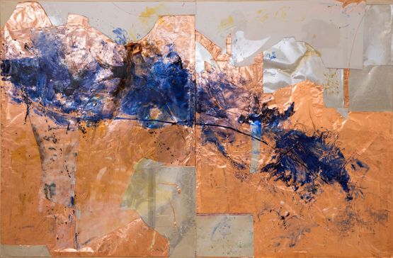 Reconstructions  . by Rudolf Polanszky contemporary artwork Painting