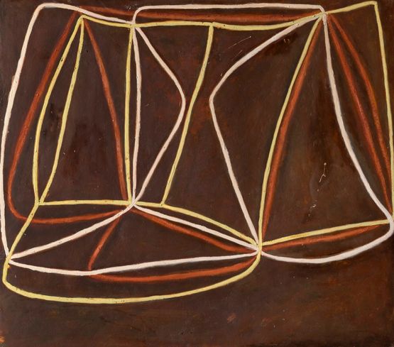 Libra by Ildiko Kovacs contemporary artwork Painting