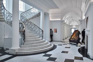 London Ely House contemporary art gallery in