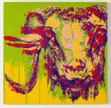 Zodiac  Sheep Edition of 610 by Ai Weiwei contemporary artwork sculpture