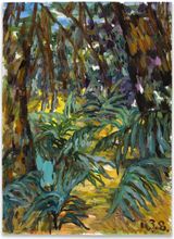 Guizhou Forest 0308 by Wang Jun contemporary artwork drawing painting