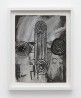 Untitled by Chris Martin contemporary artwork works on paper