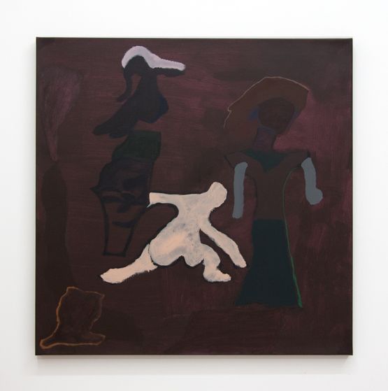 Leg to stand on i by Tom Polo contemporary artwork Painting