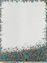 Seurat Studies-3 by Xue Feng contemporary artwork painting
