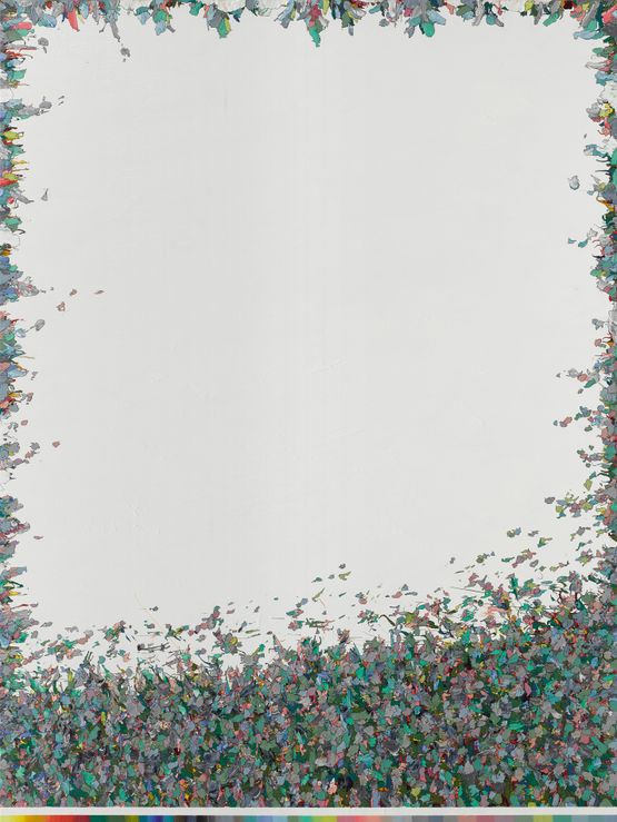Seurat Studies-3 by Xue Feng contemporary artwork Painting