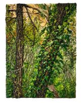 Le Lierre by Tamara Haddad contemporary artwork painting