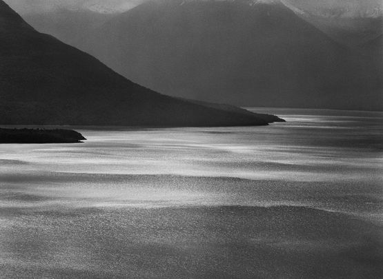 Lake Argentino Los Glaciares National Park Argentine Patagonia by Sebastiao Salgado contemporary artwork Print