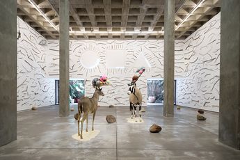 Contemporary art exhibition Gabriel Rico I May Use an Electric Drill But I Also Use a Hammer at OMR Mexico City