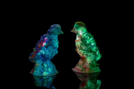 Dopey Birds by Marco Giordano contemporary artwork Sculpture