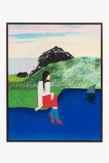 Sharks Point by Clare Rojas contemporary artwork painting