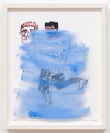 Charlottes web and nem by Walter Price contemporary artwork painting works on paper drawing