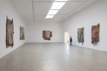 Contemporary art exhibition Berlinde De Bruyckere Stages  Tales at Hauser  Wirth Somerset United Kingdom