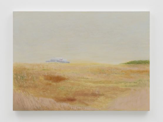 Intimacy Empty by Daisuke Fukunaga contemporary artwork Painting