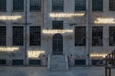 A Monumental Show in Athens Raises Questions about Scale