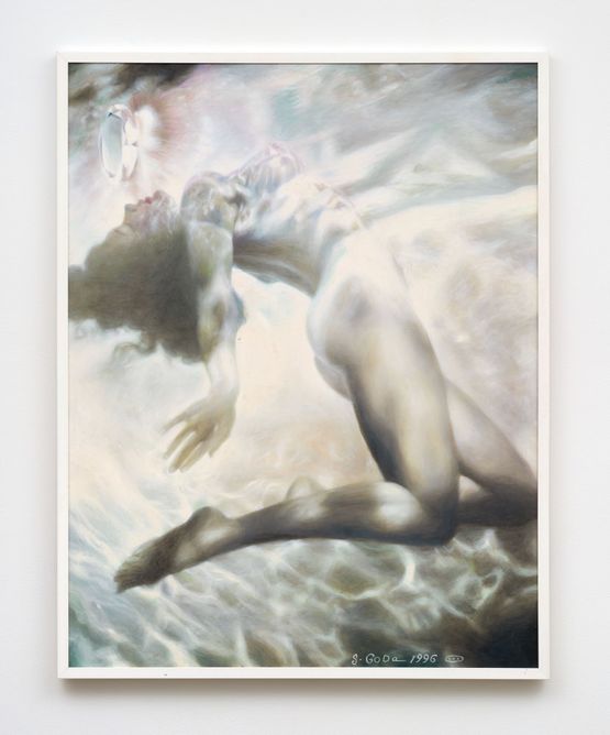 Mother Ship by Sawako Goda contemporary artwork Painting