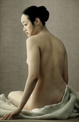 Alice a by Frank Horvat contemporary artwork photography print