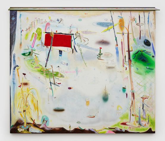 Flooded Home by Wu Silin contemporary artwork Painting