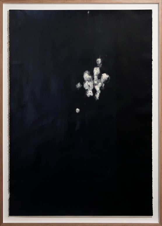 Against the sun light leak XI by Alexandra Karakashian contemporary artwork Painting