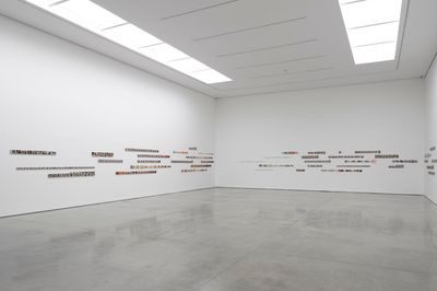 Jac Leirner at White Cube Masons Yard London
