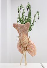 Bud Vase Bulbus Pink by Christian Holstad contemporary artwork sculpture