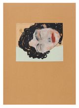 My Makeup is Wrong 6 by Fabienne Francotte contemporary artwork mixed media