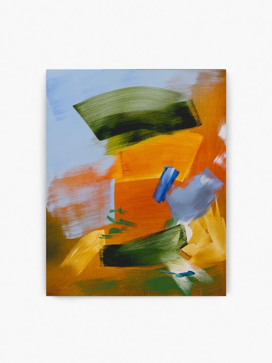 Medium Study III for Generosity by Elise Ansel contemporary artwork Painting