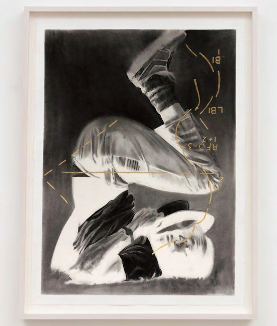 Untitled by Cosmo Whyte contemporary artwork Works on Paper