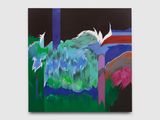 Garden Wave and Waterfall by Sonia Gechtoff contemporary artwork drawing painting works on paper
