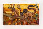 Macacos do Rio de Ouro by Bruno Novelli contemporary artwork Painting