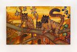 Macacos do Rio de Ouro by Bruno Novelli contemporary artwork painting