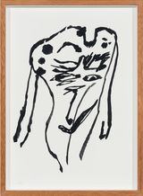the understudy double vision by Tom Polo contemporary artwork painting works on paper