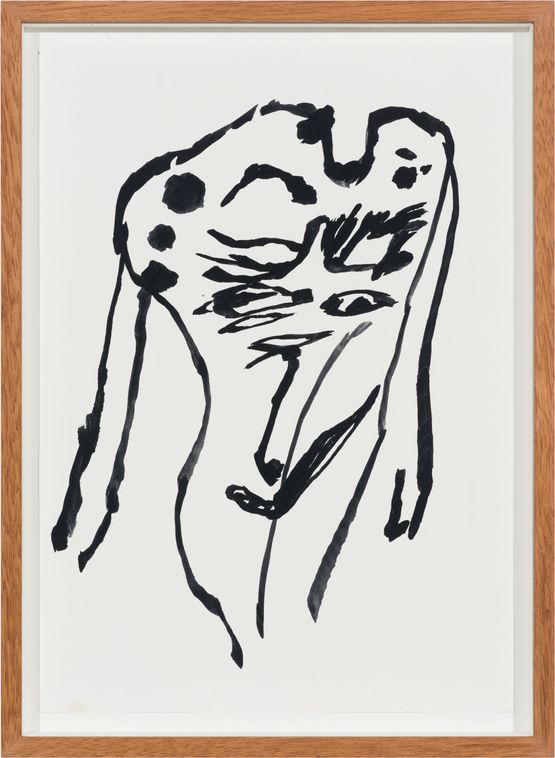 the understudy double vision by Tom Polo contemporary artwork Painting