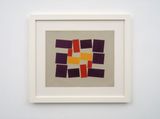 Untitled Metaesquema by Helio Oiticica contemporary artwork painting works on paper