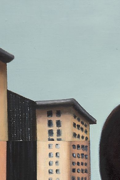 Nathaniel Mary Quinn Embraces Fear with New Paintings at Gagosian