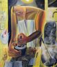 Insomniac by Alvin Ong contemporary artwork Painting