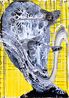 Ohne Titel by Christian Eisenberger contemporary artwork Painting