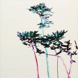 Forest by O Jun contemporary artwork painting