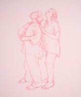 What we have seen by Claire Gavronsky contemporary artwork painting