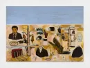 The Sensitivity of Everyday Things - Relatable Species by Gideon Appah contemporary artwork Painting