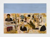 The Sensitivity of Everyday Things - Relatable Species by Gideon Appah contemporary artwork painting