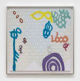 Wishful Play by Young In Hong contemporary artwork textile