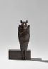 Roussette a couronne doree  Acerodon Jubatus  by Daniel Daviau contemporary artwork Sculpture