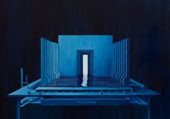 Study by Levi Van Veluw contemporary artwork Painting