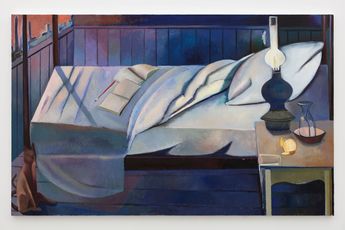 Contemporary art exhibition Danielle Orchard Is It Light Where You Are at Perrotin Shanghai China