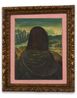 La Gioconda The Mona Lisa by Domenico Gnoli contemporary artwork Painting